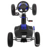 Gokart Grand Ride na pedały dla dzieci 3+ Niebieski + Koła EVA + Regulacja fotela + Hamulec ręczny