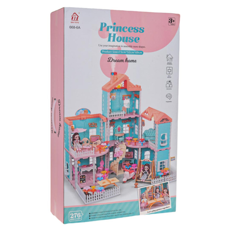 Villa z Funkcją Światła i Wody + Akcesoria