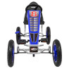 Gokart Full Ahead AIR na pedały dla dzieci 3+ Niebieski + Regulacja siedziska + Pompowane koła + Hamulec ręczny