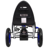 Gokart Full Ahead AIR na pedały dla dzieci 3+ Niebieski + Regulacja siedziska + Pompowane koła + Hamulec ręczny