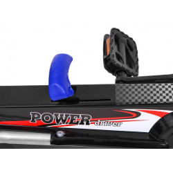 Gokart Full Ahead AIR na pedały dla dzieci 3+ Niebieski + Regulacja siedziska + Pompowane koła + Hamulec ręczny