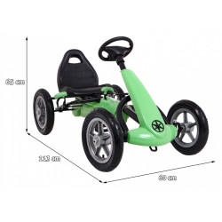 Gokart STAR Zielony