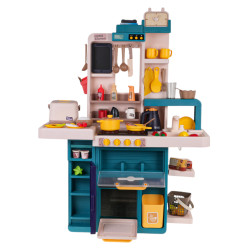 Kuchnia Aneks Kuchenny z Funkcją Świateł, Dźwięku i Wody 80el. Niebieska