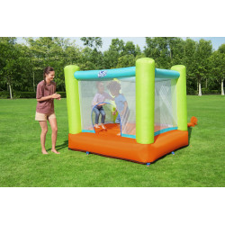 Jumping dla dzieci Dmuchana Platforma do skakania BESTWAY + Pompka
