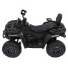Quad Can Am Outlander ATV z Pilotem Czarny
