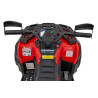 Quad Can Am Outlander ATV z Pilotem Czerwony