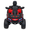 Quad Can Am Outlander ATV z Pilotem Czerwony