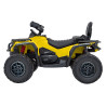 Quad Can Am Outlander ATV z Pilotem Żółty