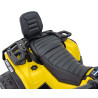 Quad Can Am Outlander ATV z Pilotem Żółty