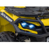 Quad Can Am Outlander ATV z Pilotem Żółty