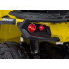 Quad Can Am Outlander ATV z Pilotem Żółty
