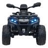 Quad Can Am Outlander ATV z Pilotem Szary