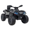 Quad Can Am Outlander ATV z Pilotem Szary
