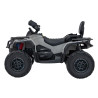 Quad Can Am Outlander ATV z Pilotem Szary