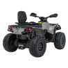 Quad Can Am Outlander ATV z Pilotem Szary