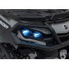 Quad Can Am Outlander ATV z Pilotem Szary