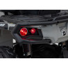 Quad Can Am Outlander ATV z Pilotem Szary