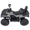Quad Can Am Outlander ATV z Pilotem Szary