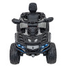 Quad Can Am Outlander ATV z Pilotem Szary