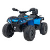Quad Can Am Outlander ATV z Pilotem Niebieski