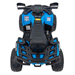 Quad Can Am Outlander ATV z Pilotem Niebieski