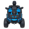 Quad Can Am Outlander ATV z Pilotem Niebieski