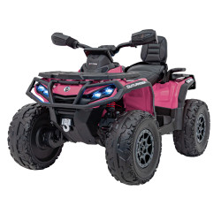 Quad Can Am Outlander ATV z Pilotem Różowy