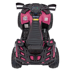 Quad Can Am Outlander ATV z Pilotem Różowy