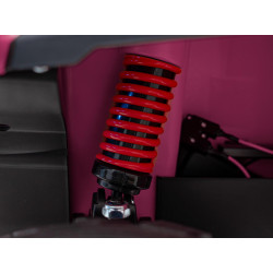 Quad Can Am Outlander ATV z Pilotem Różowy