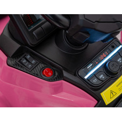 Quad Can Am Outlander ATV z Pilotem Różowy