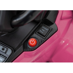 Quad Can Am Outlander ATV z Pilotem Różowy