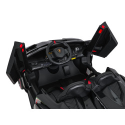 Pojazd Lamborghini Veneno Czarny