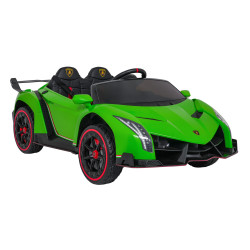 Pojazd Lamborghini Veneno Zielony