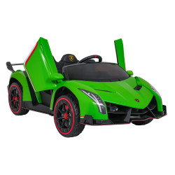 Pojazd Lamborghini Veneno Zielony