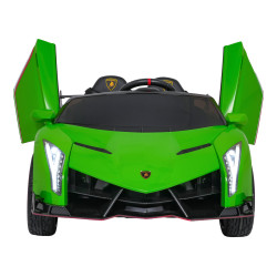 Pojazd Lamborghini Veneno Zielony