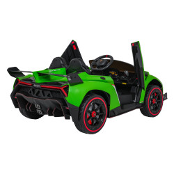 Pojazd Lamborghini Veneno Zielony