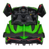 Pojazd Lamborghini Veneno Zielony