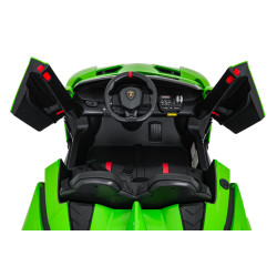 Pojazd Lamborghini Veneno Zielony