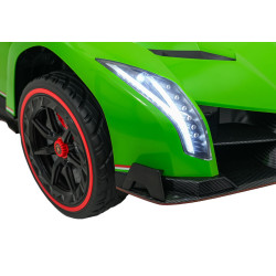 Pojazd Lamborghini Veneno Zielony