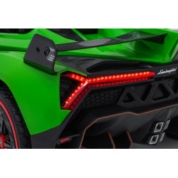 Pojazd Lamborghini Veneno Zielony