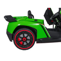 Pojazd Lamborghini Veneno Zielony