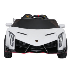 Pojazd Lamborghini Veneno Biały