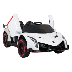 Pojazd Lamborghini Veneno Biały