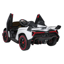 Pojazd Lamborghini Veneno Biały