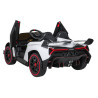 Pojazd Lamborghini Veneno Biały