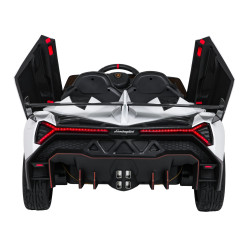 Pojazd Lamborghini Veneno Biały