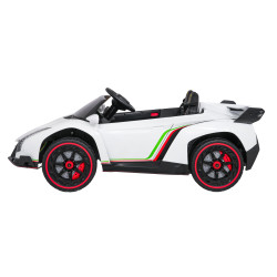 Pojazd Lamborghini Veneno Biały