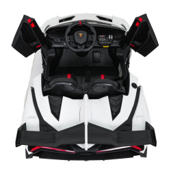 Pojazd Lamborghini Veneno Biały