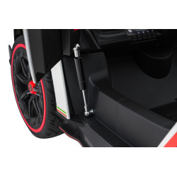 Pojazd Lamborghini Veneno Biały