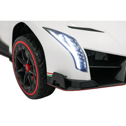 Pojazd Lamborghini Veneno Biały